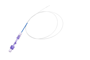 Sampling probe with adjustable hardness