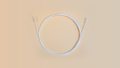 Ring cleaning brush